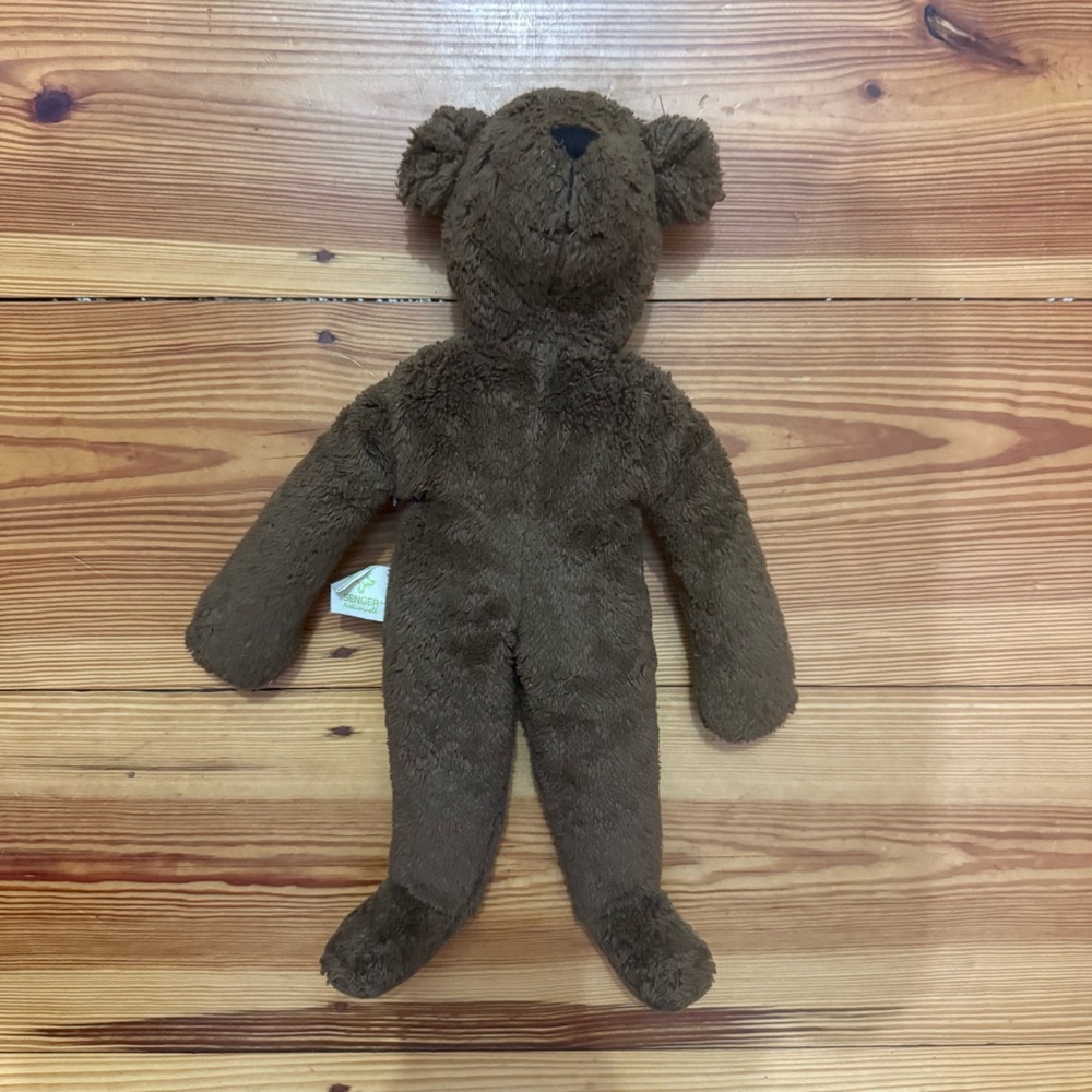 Senger Organic Floppy Brown Bear